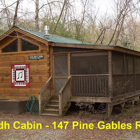Villa Pine Gables Cabins Lake Lure Exterior foto