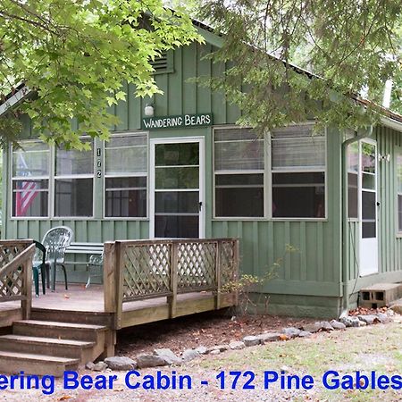 Villa Pine Gables Cabins Lake Lure Exterior foto