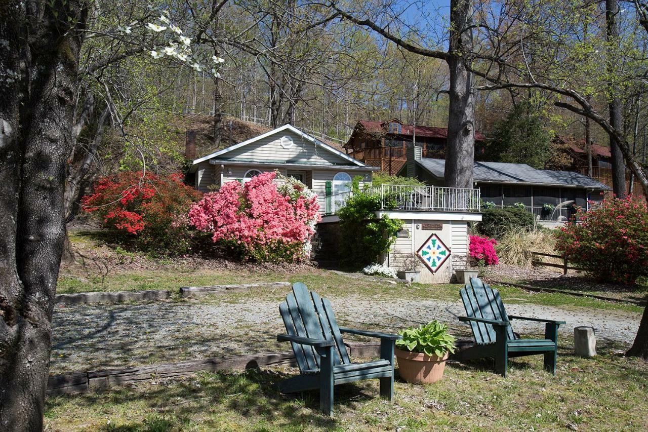 Villa Pine Gables Cabins Lake Lure Exterior foto