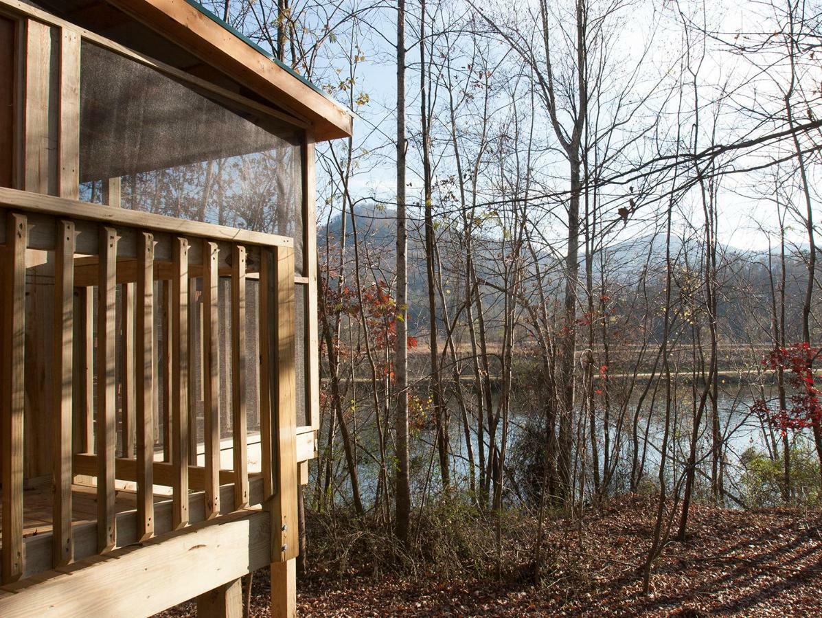 Villa Pine Gables Cabins Lake Lure Exterior foto