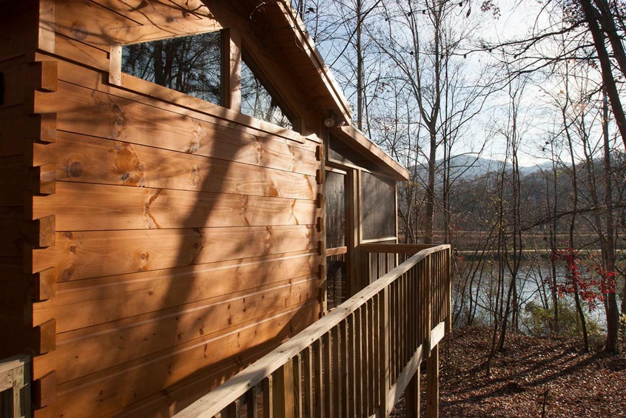 Villa Pine Gables Cabins Lake Lure Exterior foto