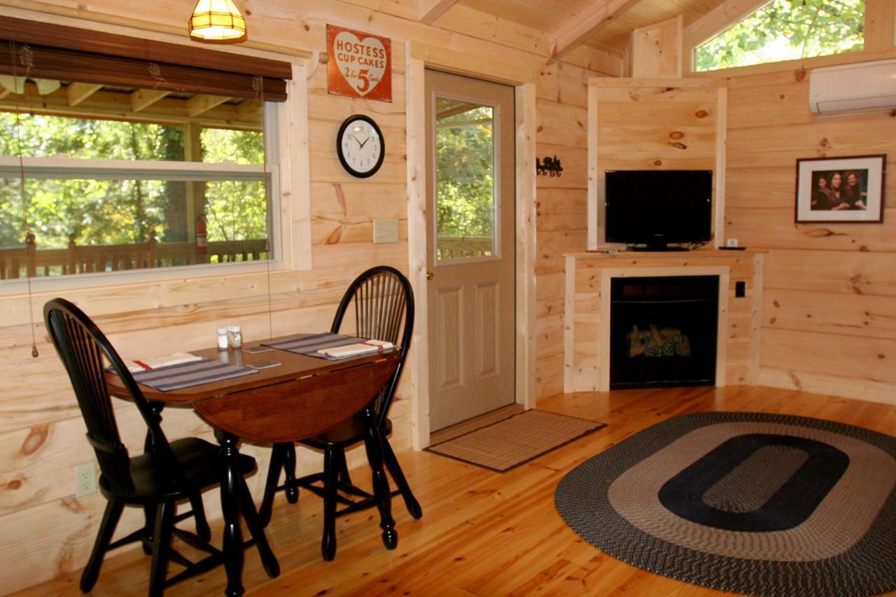 Villa Pine Gables Cabins Lake Lure Exterior foto
