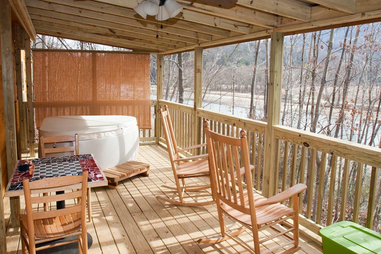 Villa Pine Gables Cabins Lake Lure Exterior foto