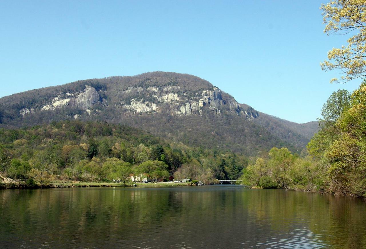 Villa Pine Gables Cabins Lake Lure Exterior foto