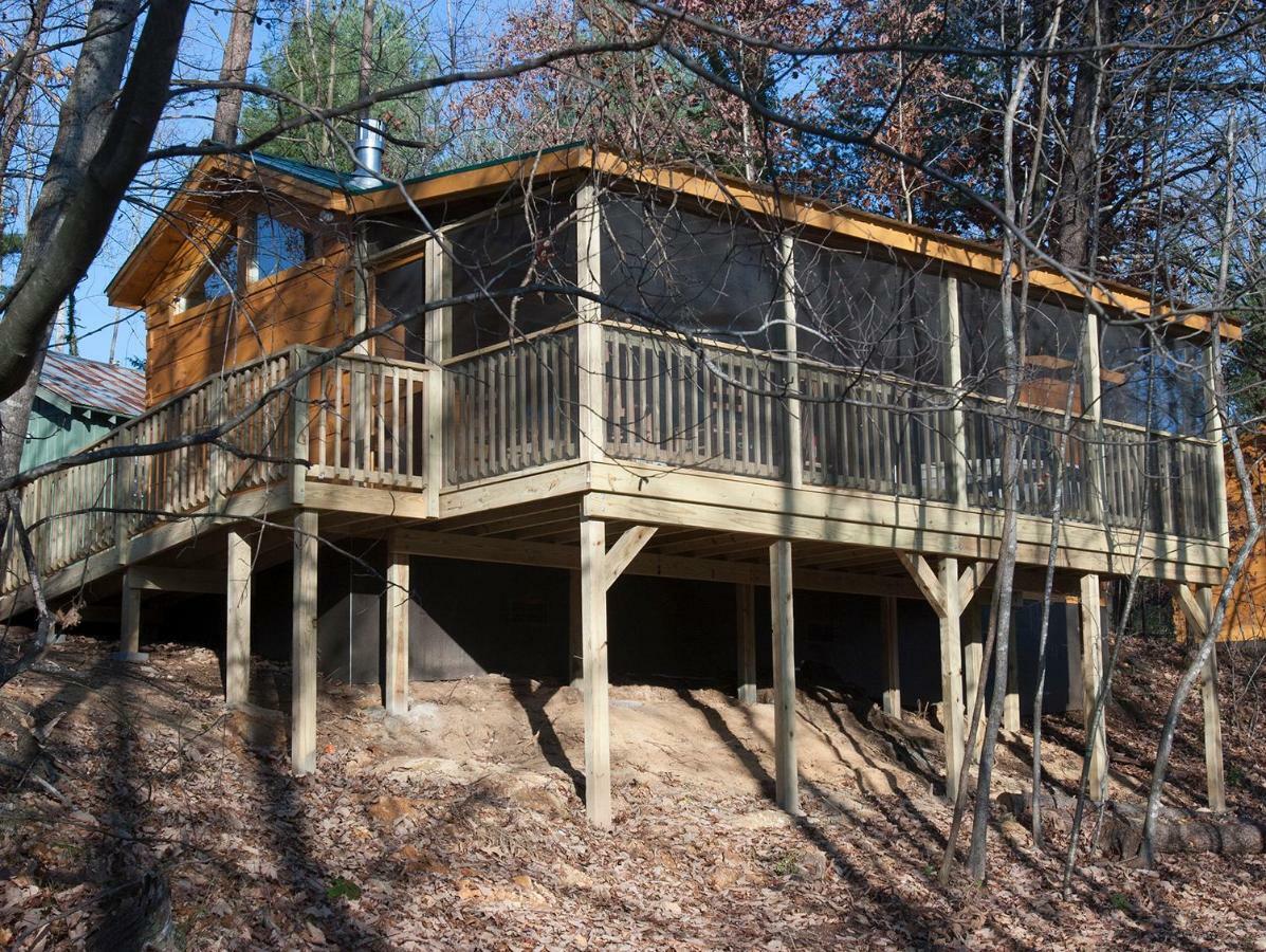Villa Pine Gables Cabins Lake Lure Exterior foto
