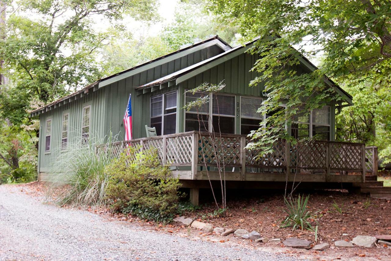 Villa Pine Gables Cabins Lake Lure Exterior foto
