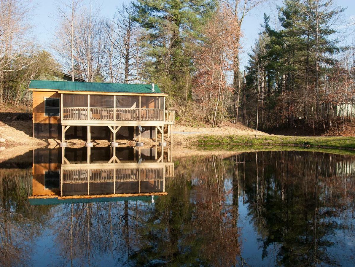 Villa Pine Gables Cabins Lake Lure Exterior foto