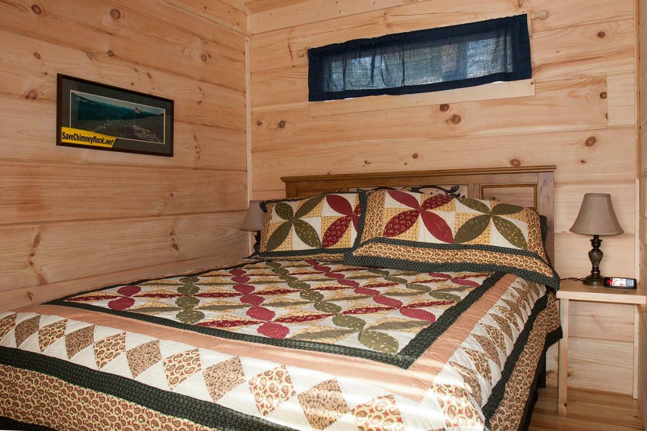Villa Pine Gables Cabins Lake Lure Exterior foto