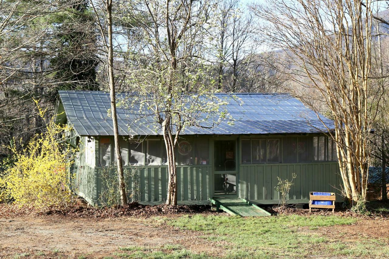 Villa Pine Gables Cabins Lake Lure Exterior foto