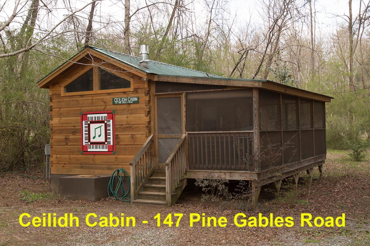Villa Pine Gables Cabins Lake Lure Exterior foto