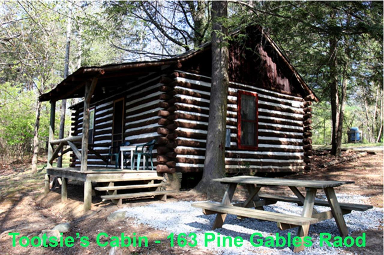 Villa Pine Gables Cabins Lake Lure Exterior foto